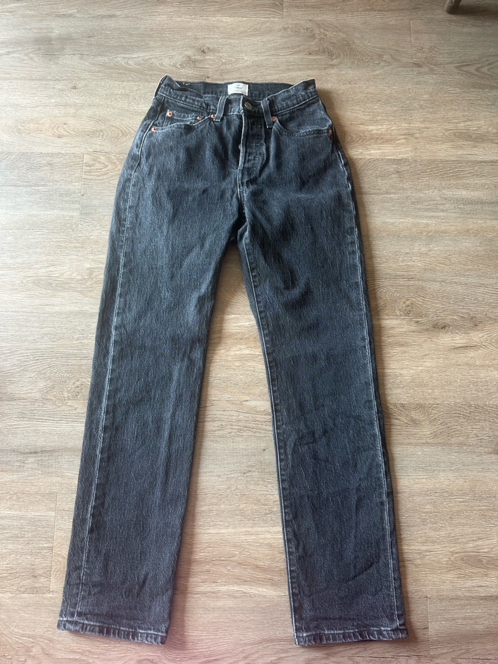 Levi's Black Slim Straight Women's Jeans